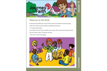 Journey Of Faith For Children Leader Inquiry